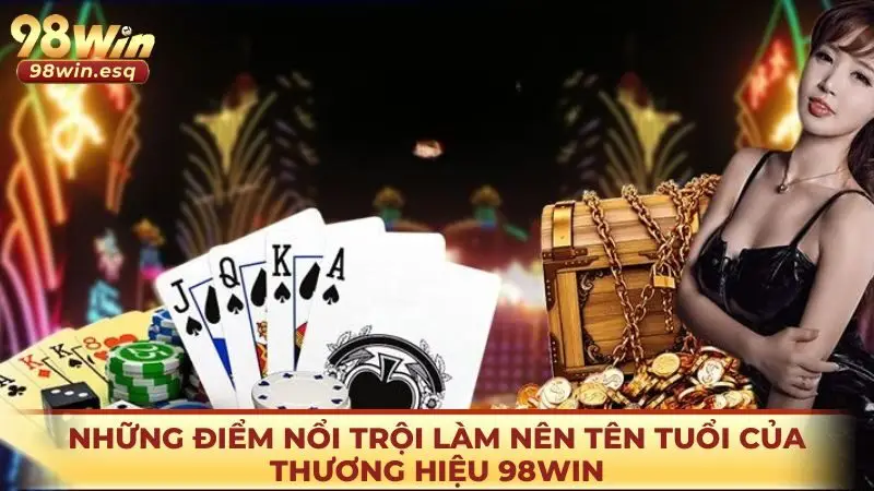 Những ưu điểm nổi trội mà sân chơi mang lại cho thành viên